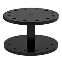 Storage for 12 Dart Acrylic Holder Stand, Slots Holder, Round Compact Display Stand Tabletop Rack, Space Saving Rack Game Room juoda