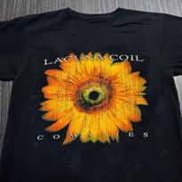 Lacuna Coil Comalies 2009 Band Gift For Fan Unisex T-shirt XL orange