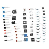 Portable Handle Geiger Counter DIY Kit Bundle Unassembled Unwelded Nuclear Radiation Detector Parts 380V‑550V
