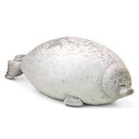 Kawaii Seal Family Plush Toys Soft Stuffed Animals Seal Pillow Stuffed Toy Home Decor Cuddlygifts For Friends Birthday Gifts white