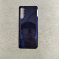 Original Back Cover For Oppo Find X2 Lite CPH2005 Battery Cover For Reno 3 5G Back Glass Rear Door Housing with Camera lens Copy-Black no lens gray