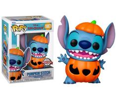 Funko Pop Lilo & Stitch 1087 Pumpkin Stitch Special Edition Limited Collectible Figure