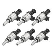 6 vnt. Kuro purkštuko antgalis 1427240 BMW E46 E39 X3 Z3 Z4 3 5 Siemens Deka Srauto derinimo varikliui 2.5L 13537546244 1439800