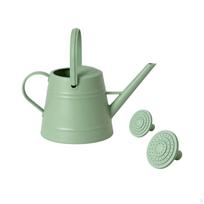 Vintage Watering Can with Shower Head Sturdy Double-Handle Gentle Grass Green with Shower Head