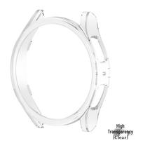 Samsung Galaxy Watch 7/6 44mm Semi-enclosed Hollowed-out Protective Case Galaxy Watch 4 40mm white