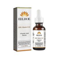 20% Vitamin C+e+ Ferulic Acid Face Serum Skin Whitening Face Anti-aging Care Essence Tw!zz6 less