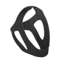 Anti Snore Chin Strap Portable Adjustable Triangle Design Stop Snoring Solution for Sleep Travel Unpunched version white