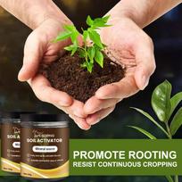 Soil Activator Organic Fertilizer for Plants Promotes Strong Root Growth Rapid Seed Germination for Home Garden Indoor Use one size
