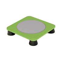 Durable Kids Fitness Trampoline Practical Indoor Trampoline Bounce Mat  Exercise And Fun juoda