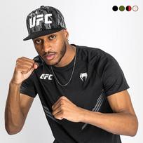 UFC VENUM Authentic Fight Week Snapback Cap Khaki/Free black