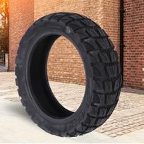 Scooter Tire 10x2.75-6.5 Rubber Tubeless Off Road Vacuum Tire for 10 Inch Electric Scooter black