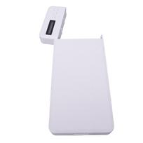 Portable Phone Lock Box with Timer Self Control Timed Phone Jail Locker for Students Adults Sturdy Work gray