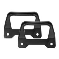 Pair Rear Grab Handle For Yamaha Wave Runner 3 Venture 700 1100 FJ0-63771-30-00 black