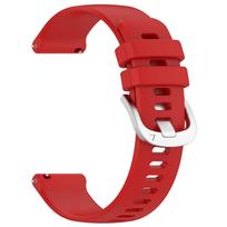 18 mm laikrodžio dirželis Garmin Venu 3S dirželiui, Garmin Forerunner 255S music ir Garmin Forerunner 265S music pakeičiamam dirželiui Garmin Venu 3S raudona