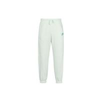 Nike Nsw Air Fleece Kelnės Laisvalaikio Megztos Su Manžetėmis Sportinė Apranga Moteriškos Kelnės Žalia DM6062-394 L white