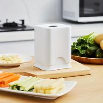 Nerūdijančio plieno bulvių skustuvas ir fri bulvyčių pjaustytuvas - Patvarus, saugus dizainas namams, viešbučiams ir komercinėms virtuvėms, daržovių pjaustytuvas ir smulkintuvas balta