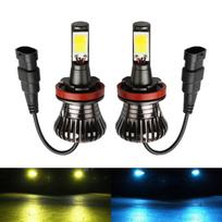 1797 LED Fog Lamp, H8, H11, H16, Yellow, Ice Blue, 2 Colors, Fog Lamp, geltona