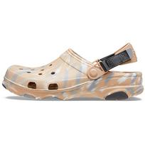 Crocs All-Terrain Marbled Clog EVA Marbled Shoes Men's Tea Color 45-46 beige
