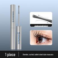 Liang Ni Shi Slim Lift Long-Curl Steel Tube Mascara – Smudge-proof, Waterproof, Sweat-proof white