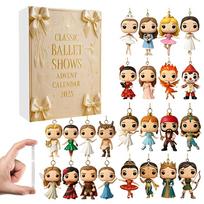 2025 Advent Calendar 24 Days Countdown Calendar With Musical Character Collectibles Advent Calendar Christmas Decorations 1set