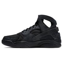 Nike Air Flight Huarache Slip Resistant Mid top Vintage Basketball Shoes Unisex Black 705005-009 40 black