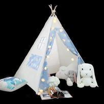 OEING Indian Teepee Play Tent white