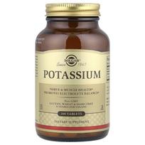 Solgar, Potassium, 99 mg, 100 tablets