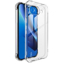 For Google Pixel 10a Phone Case IMAK Shock-resistant Soft Case Google Pixel 10a balta