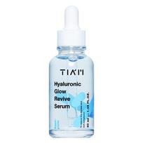 TIA'M Hyaluronic Glow Revive Serum - Multi-Hyaluronic Acid & Vitamin Complex for Dewy Radiance, 40ml white