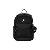 Jordan Fitness Treniruočių Sporto Laisvalaikio Tendencija Poliesterio Kuprinė Unisex Kuprinė Juoda JD2513158AD-004 Black black