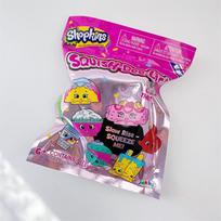 Shopkins Prekių elfas Squish-dee-lish Aklas dėžutė Maisto serija Šiukšlių serija Streso mažinimas Suspaudžiamas Teleskopinis Kawaii Mielas Vaikų dovana purple