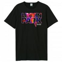 Amplified Unisex Adult New Divide Linkin Park T-Shirt S įvairiaspalvis