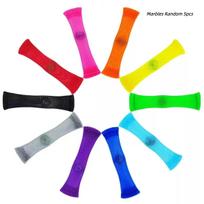 Sensoriniai žaislai Rutuliukai Kamuoliukas   Nerimo terapijos žaislai EDC Streso malšinimo rankiniai Fidget žaislai Pintas tinklelis Lengvai lenkiamas su rutuliuku red