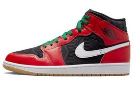 Air Jordan 1 Mid Se 'Christmas' DQ8417-006 41 black