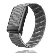 Nylon Sport Band Breathable Soft Fitness Tracker Strap Adjustable Replacement Wristband for Whoop 5.0 One/Peak/Life MG Women Men One-Peak pilka