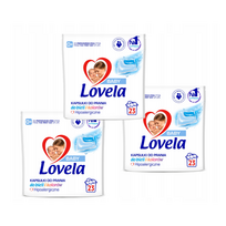 LOVELA BABY skalbimo kapsulės, 69 vnt