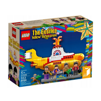 LEGO® Ideas The Beatle Geltonoji povandeninė valtis 21306