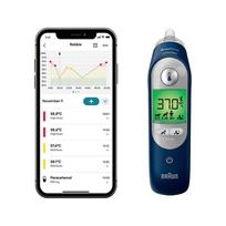 Braun ThermoScan 7+ Connect infraraudonųjų spindulių ausies termometras