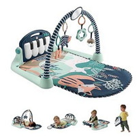 FISHER PRICE lavinamasis kilimėlis su pianinu Kick and Play Piano HKX37