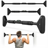 Skersinis durų prisitraukimams HyperMotion HYP44 PULL UP BAR, 70–100 cm, iki 200 kg