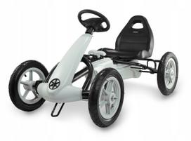 Vaikiškas pedalas kartingas HyperMotion Evoque, iki 50 kg, su rankiniu stabdžiu