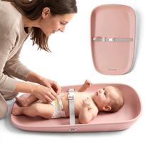 Minkštas kūdikio vystymo kilimėlis Moby System BABY NEST PINK, 45 × 69 cm, rožinis