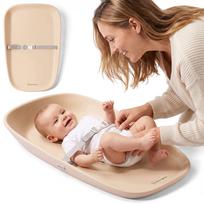 Moby System kūdikio vystymo kilimėlis BABY NEST BEIGE, 45 × 69 cm, smėlio spalvos