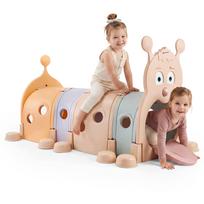 Vaikiškas plastikinis tunelis HyperMotion PLAYGROUND, beveik 2 m