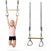 Vaikiškos sūpynės ir gimnastikos skersinis 2 viename HyperMotion SWING, 94–160 cm, iki 50 kg