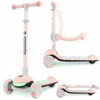 Triratukas paspirtukas HyperMotion LUMI 3 viename, iki 50 kg, 78–66 cm