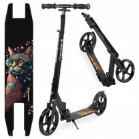 Sulankstomas paspirtukas HyperMotion Vibe Black vaikams, paaugliams ir suaugusiesiems, iki 100 kg