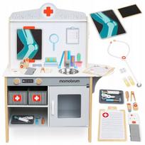 Mediko kabinetas vaikams Mamabrum MAM123 MEDICAL SET nuo 3 metų