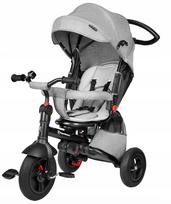 Triratukas–vežimėlis HyperMotion VELAR vaikams nuo 12 mėn., iki 25 kg, su pasukama sėdyne