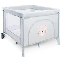 Sulankstomas maniežas vaikams Moby System Teddy Bear, 100 × 97 × 77 cm, balta